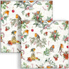 Guardanapo para Decoupage Ambiente 33x33cm com 2 Unidades - Enfeites de Natal