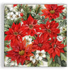 Guardanapo para Decoupage Ambiente 33x33cm com 2 Unidades - Flor de Natal