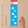 Stencil Feirinha Legumes Pimentões 10x30cm para Pintura Decorativa e Artesanato 3805 - Opa