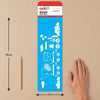 Stencil Infantil Bichinhos 10x30cm para Pintura Decorativa e Artesanato 3807 - Opa