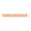 Stencil Arabesco Tulipas 4x30cm para Pintura Decorativa e Artesanato 3815 - Opa