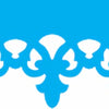 Stencil Renda Lança 4x30cm para Pintura Decorativa e Artesanato 3820 - Opa