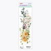 Transfer Têxtil Flores e Pássaros 10x30cm para Personalização de Tecidos 3823 - Opa