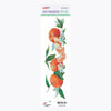 Transfer Têxtil Frutas Ponkans 10x30cm para Personalização de Tecidos 3827 - Opa