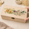 Transfer Têxtil Flores e Pássaros 7x20cm para Personalização de Tecidos 3831 - Opa