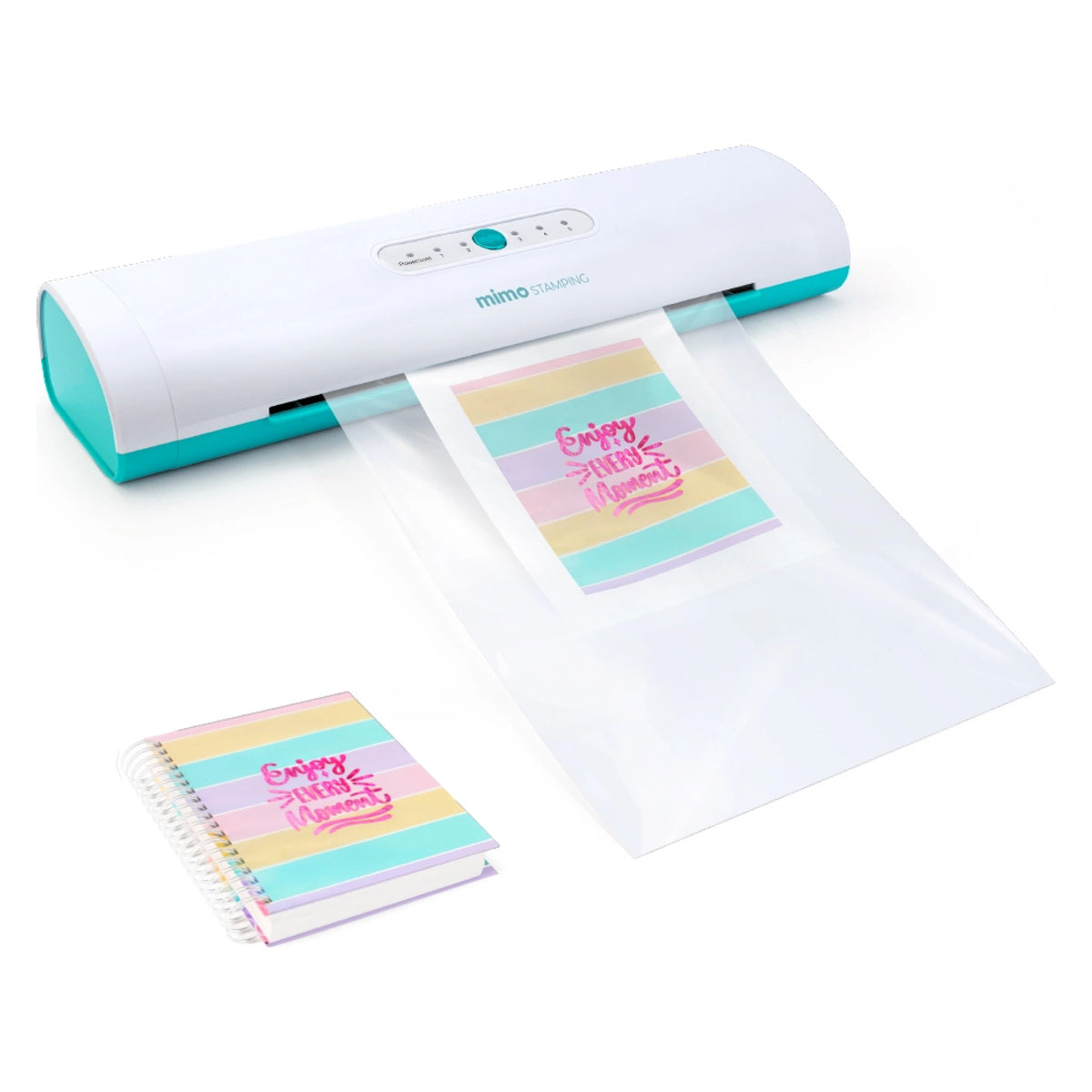 Base de Aplicação Mimo Stamping Mini com 3 Unidades para Hot Stamping 05832 - Mimo Crafts