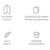 Dobrador de Papel Mimo 125mm em Nylon para Scrapbook e Encadernação 05529 - Mimo Crafts