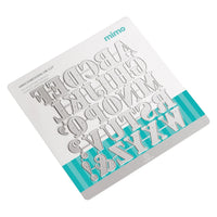 LETRAS DE IMPRENSA - 30 PEÇAS