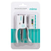 Kit Mini Grampeador Profissional Mimo com 1000 Grampos Coloridos Nº 10 06297 - Mimo Crafts