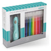 Kit Aerógrafo Elétrico Usb Mimo com 12 Canetas Hidrográficas para Pintura Criativa 05526 - Mimo Crafts