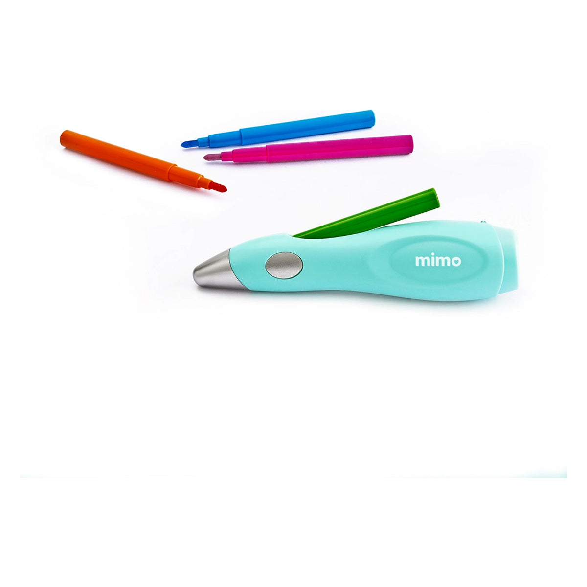 Kit Aerógrafo Elétrico Usb Mimo com 12 Canetas Hidrográficas para Pintura Criativa 05526 - Mimo Crafts