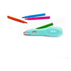 Kit Aerógrafo Elétrico Usb Mimo com 12 Canetas Hidrográficas para Pintura Criativa 05526 - Mimo Crafts