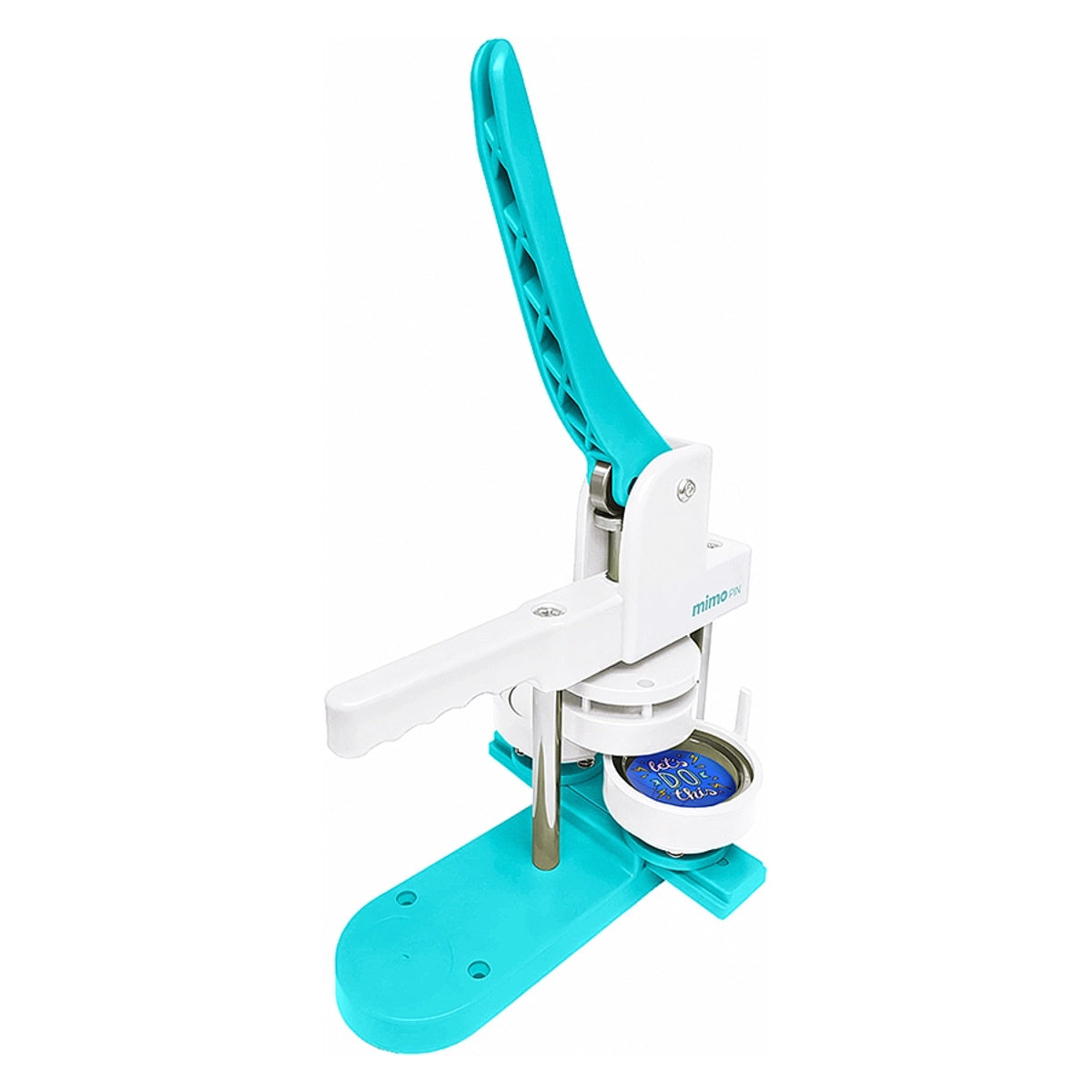 Máquina de Botton Mimo Pin 37mm com 20 Kits para Personalização 07354 - Mimo Crafts