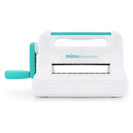 Máquina de Corte e Relevo Mimo Embossing Manual para Scrapbook 04128 - Mimo Crafts
