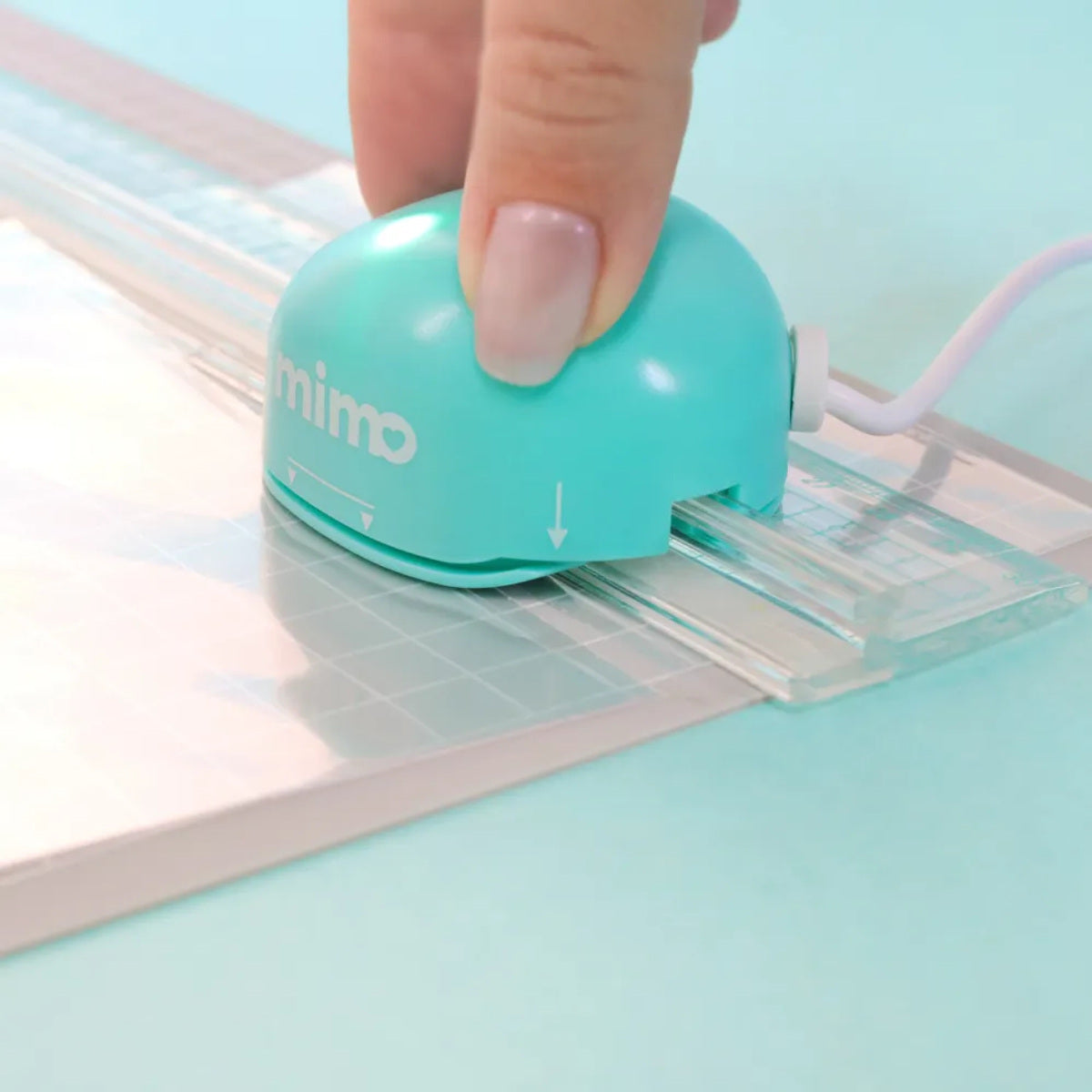 Selador de Embalagens Mimo Sealing Usb-c com Base de Silicone A4 06699 - Mimo Crafts