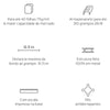 Grampeador Profissional de Longo Alcance Mimo com 1000 Grampos para Encadernação 07393 - Mimo Crafts