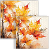 Guardanapo para Decoupage Ambiente 33x33cm com 20 Unidades - Folhas Vibrantes