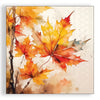Guardanapo para Decoupage Ambiente 33x33cm com 2 Unidades - Folhas Vibrantes
