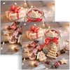 Guardanapo para Decoupage Ambiente 33x33cm com 20 Unidades - Pote de Biscoitos de Natal
