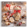 Guardanapo para Decoupage Ambiente 33x33cm com 2 Unidades - Pote de Biscoitos de Natal