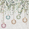 Guardanapo para Decoupage Ambiente 33x33cm com 20 Unidades - Natal Floral Cinza