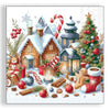 Guardanapo para Decoupage Ambiente 33x33cm com 2 Unidades - Entrega de Natal