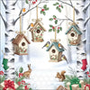 Guardanapo para Decoupage Ambiente 33x33cm com 2 Unidades - Natal Floresta Encantada