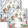 Guardanapo para Decoupage Ambiente 33x33cm com 20 Unidades - Natal Floresta Encantada