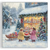 Guardanapo para Decoupage Ambiente 33x33cm com 20 Unidades - Natal Loja de Brinquedos
