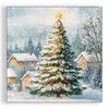 Guardanapo para Decoupage Ambiente 33x33cm com 20 Unidades - Natal Arvore na Neve