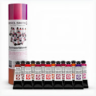 Estojo de Aquarela Extra Fine Quinacridones 15ml com 14 Tubos - Daniel Smith