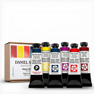 Estojo de Aquarela Extra Fine Mayan 15ml com 6 Tubos - Daniel Smith