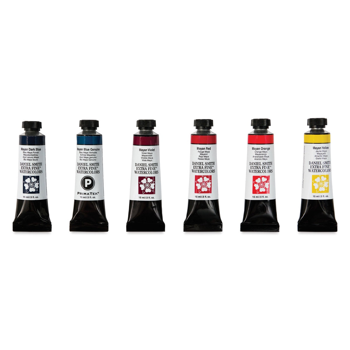 Estojo de Aquarela Extra Fine Mayan 15ml com 6 Tubos - Daniel Smith
