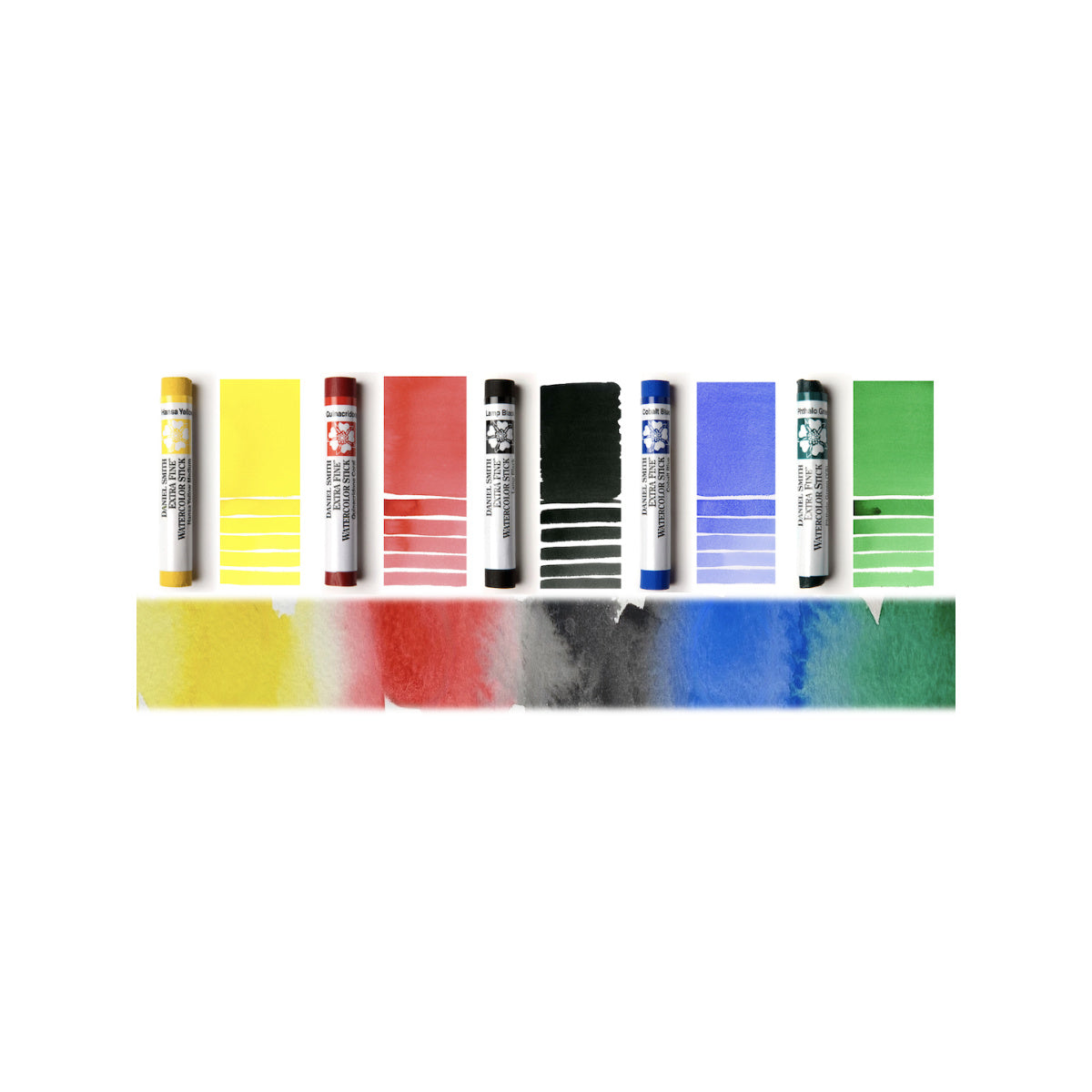 Estojo de Aquarela em Bastão Core Mixing Palette com 5 Cores - Daniel Smith