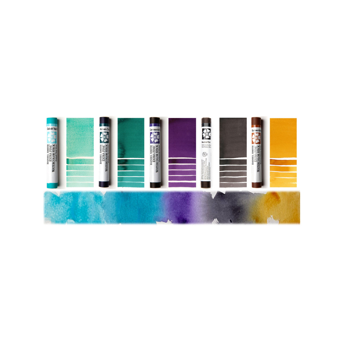 Estojo de Aquarela em Bastão Aquatic Landscapes com 5 Cores - Daniel Smith