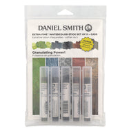 Estojo de Aquarela em Bastão Granulating Power com 5 Cores - Daniel Smith