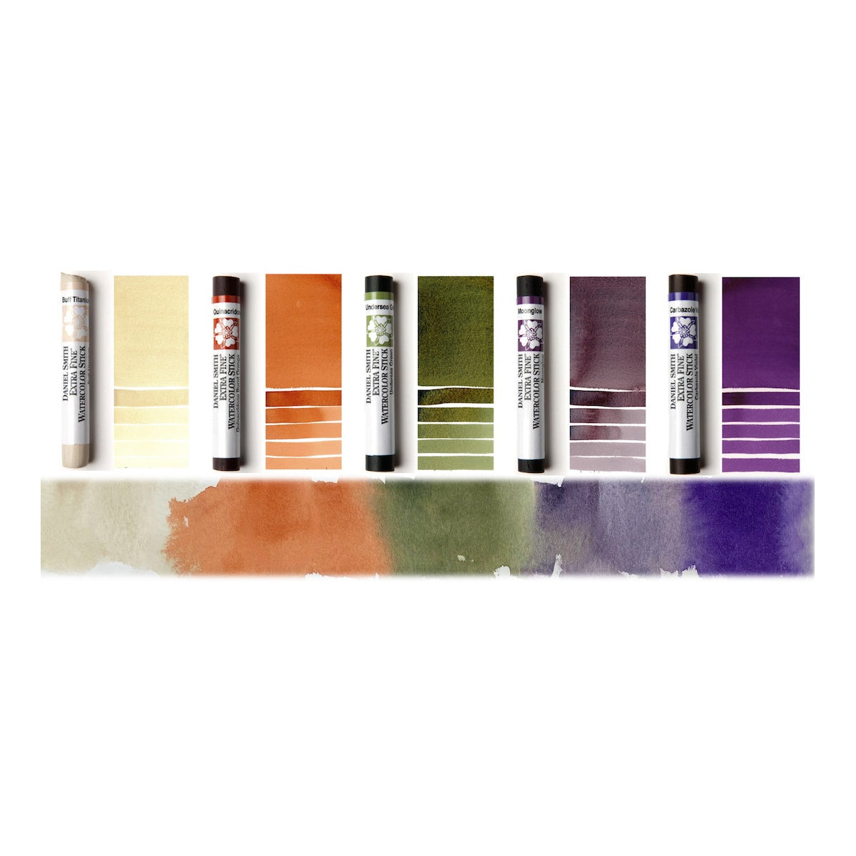 Estojo de Aquarela em Bastão Enhanced Secondary Mixing com 5 Cores - Daniel Smith