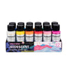 Estojo de Tinta Acrílica Iridescente Aureuo 59ml com 12 Cores - Phoenix