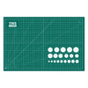 Base de Corte Dupla Face Yins Paper A3 29,7x42cm - Sortidas