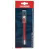 Estilete de Precisao Yins Paper com 01 Unid - Vermelho