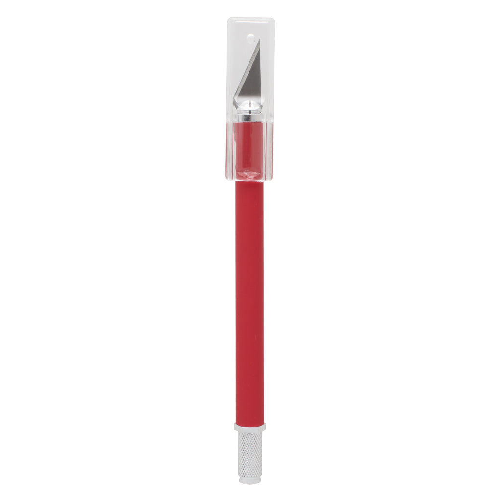 Estilete de Precisao Yins Paper com 01 Unid - Vermelho