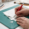 Estilete de Precisao Yins Paper com 01 Unid - Vermelho