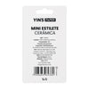 Mini Estilete Yins Paper com Lamina de Ceramica com 01 Unid - Branco