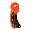 Estilete Rotativo Yins Paper 45mm - Laranja