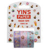 Fita Adesiva Decorativa Yins Paper 15mmx3m com 03 Unid - Cake