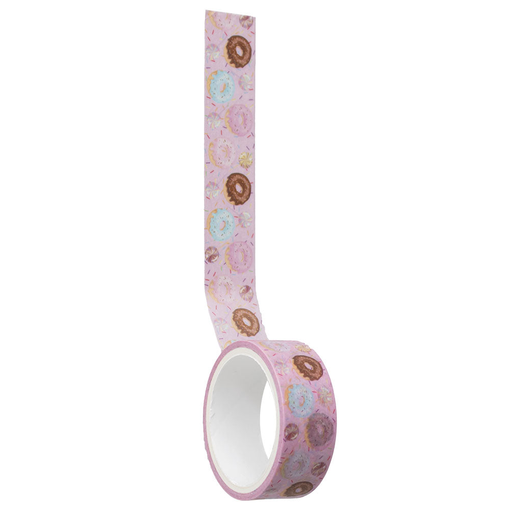 Fita Adesiva Decorativa Yins Paper 15mmx3m com 03 Unid - Cake