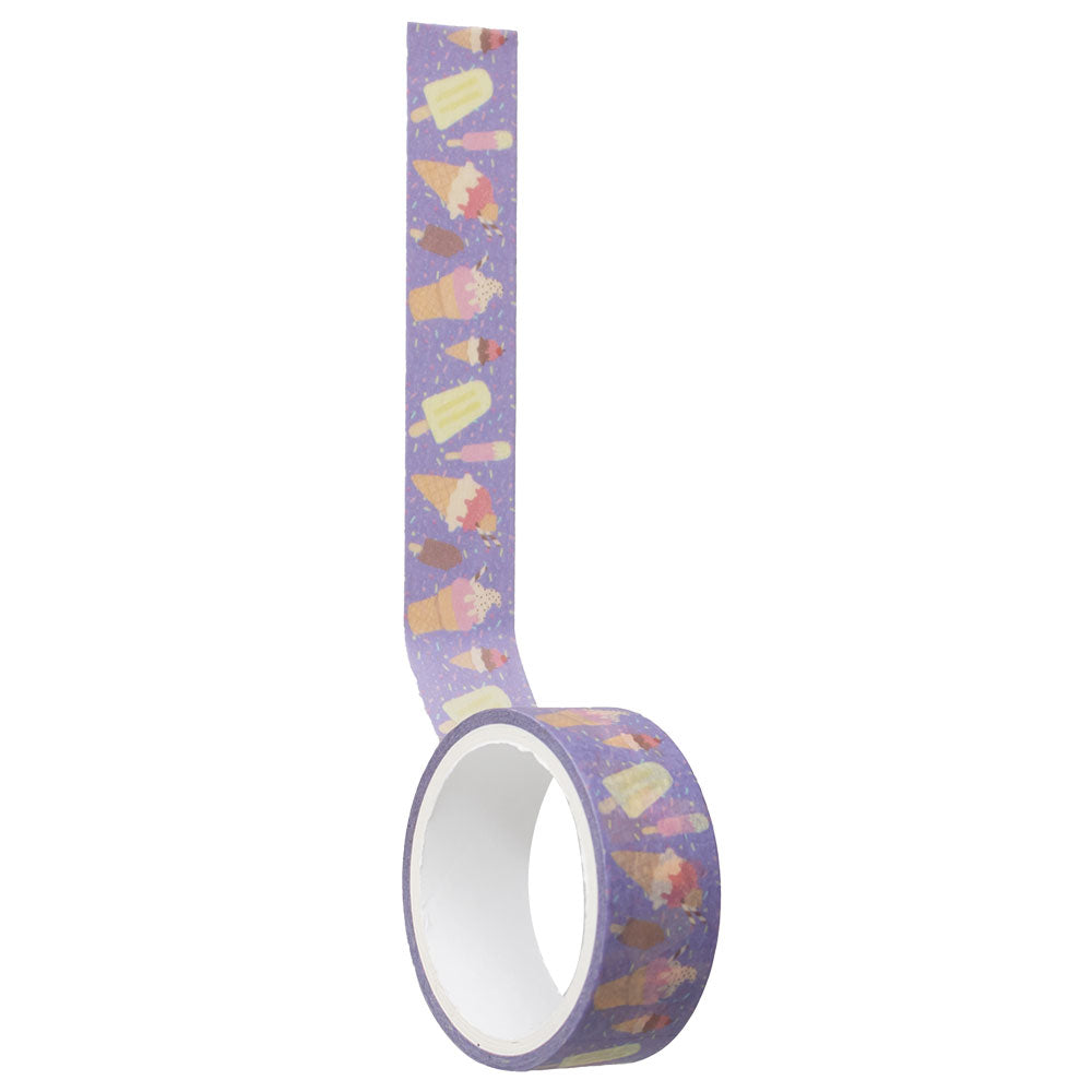 Fita Adesiva Decorativa Yins Paper 15mmx3m com 03 Unid - Cake