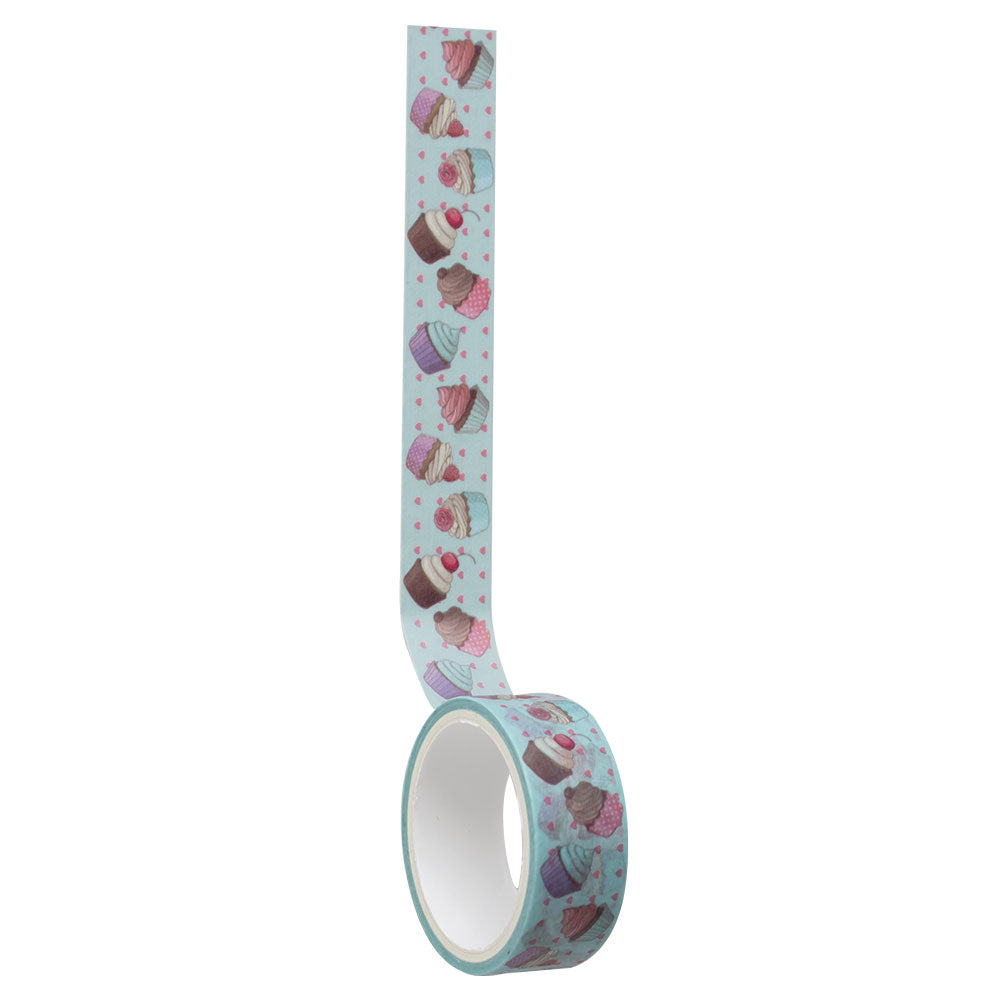 Fita Adesiva Decorativa Yins Paper 15mmx3m com 03 Unid - Cake