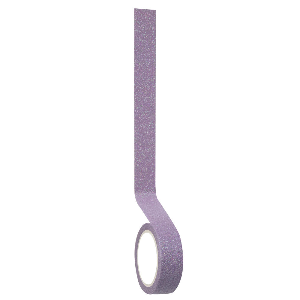 Fita Adesiva Decorativa Yins Paper 15mmx3m com 03 Unid - Glitter Candy Color
