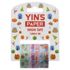 Fita Adesiva Decorativa Yins Paper 15mmx3m com 03 Unid - Happy Birthday
